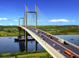 KHỞI CÔNG XÂY DỰNG CẦU CÁT LÁI 7200 TỶ ĐỒNG NĂM 2020